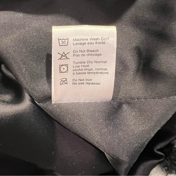 NWT Chaser LOVE Faux Fur Teddy Jacket Sz-S - Picture 7 of 9